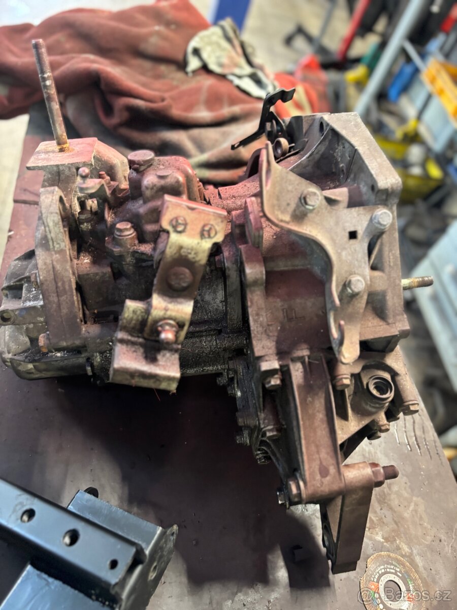 Převodovka Fiat 1,4 16 v 6 rychlostní - 2