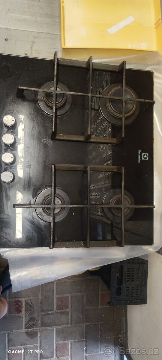 Varná deska Electrolux na propan - butan - 2