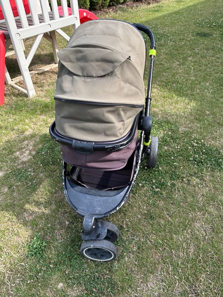 Kočárek+autosedačka(vajíčko) - 2