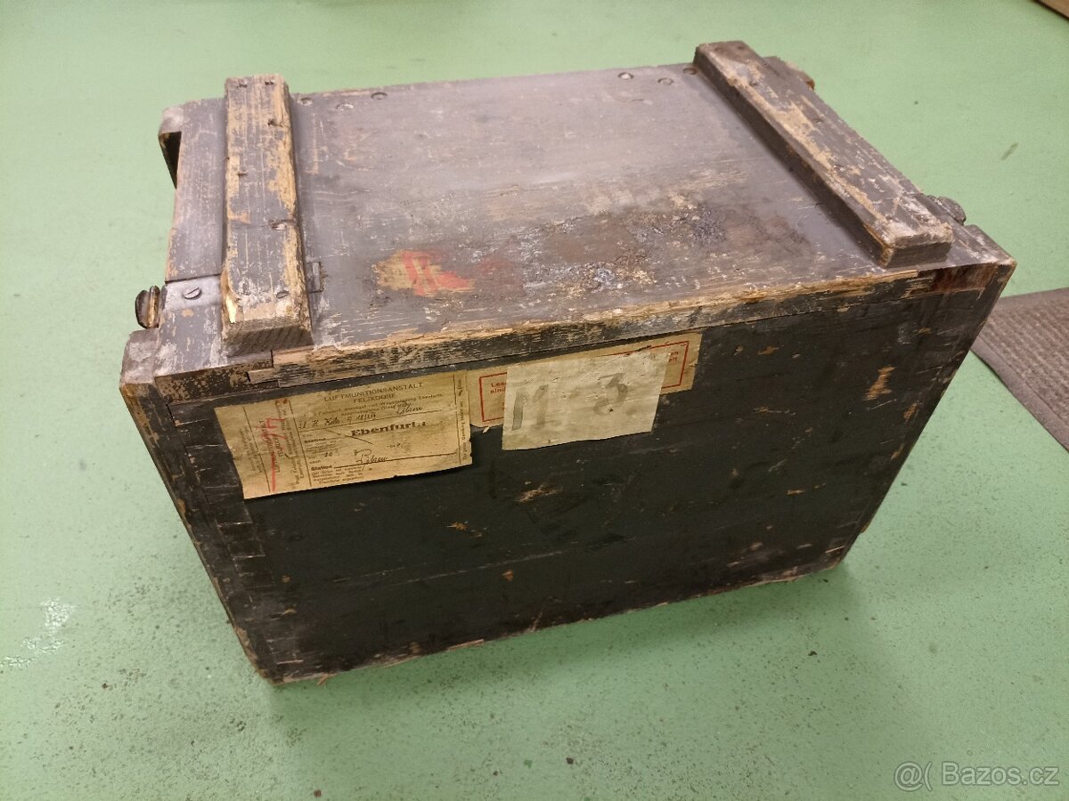 Německá vojenská bedna - 2