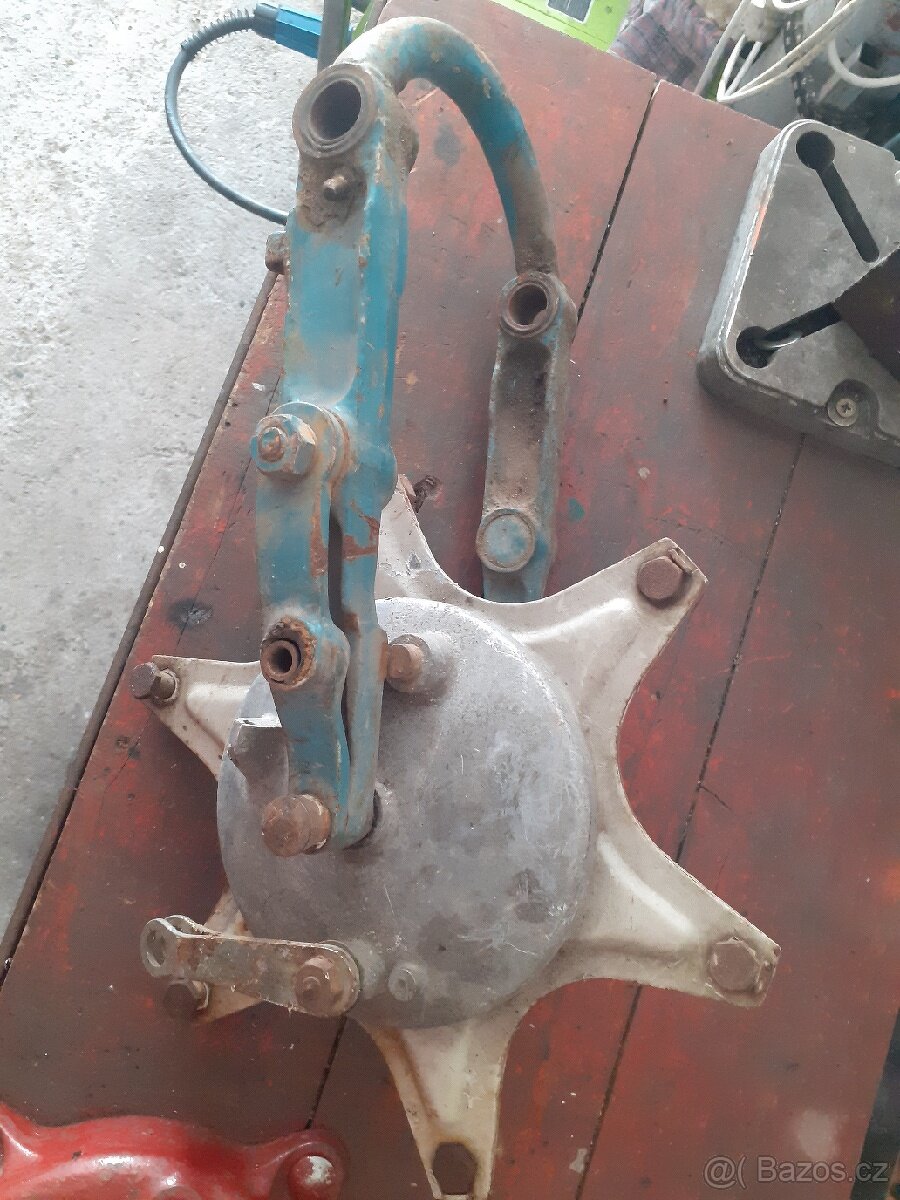 Čz 175 skútr prase - 2