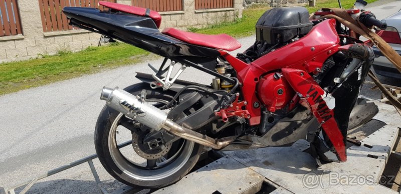 Yamaha R1 2003 N507E Náhradní díly CZ doklady - 2