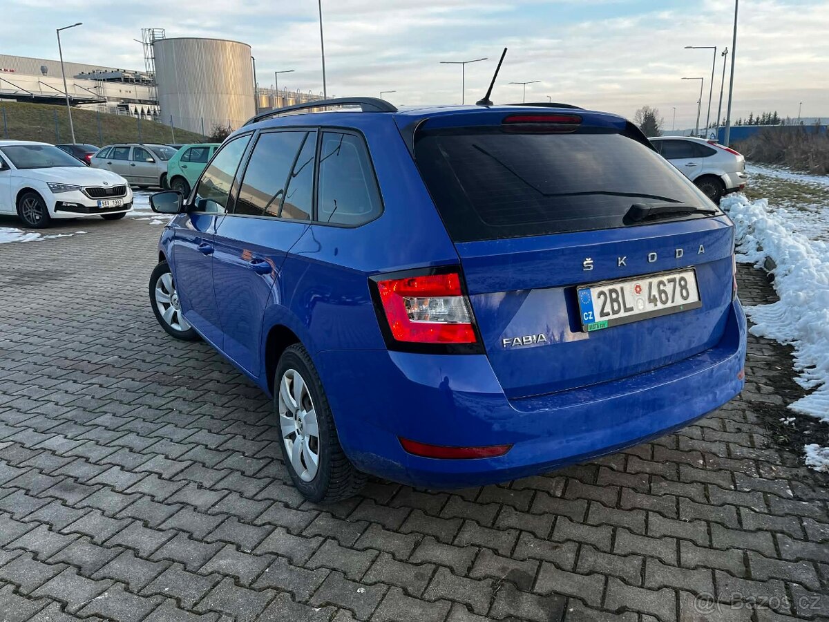 Škoda fabia 3 - 2
