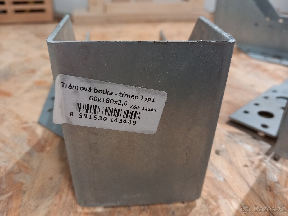 Trámová botka, třmen 60x180 - 2