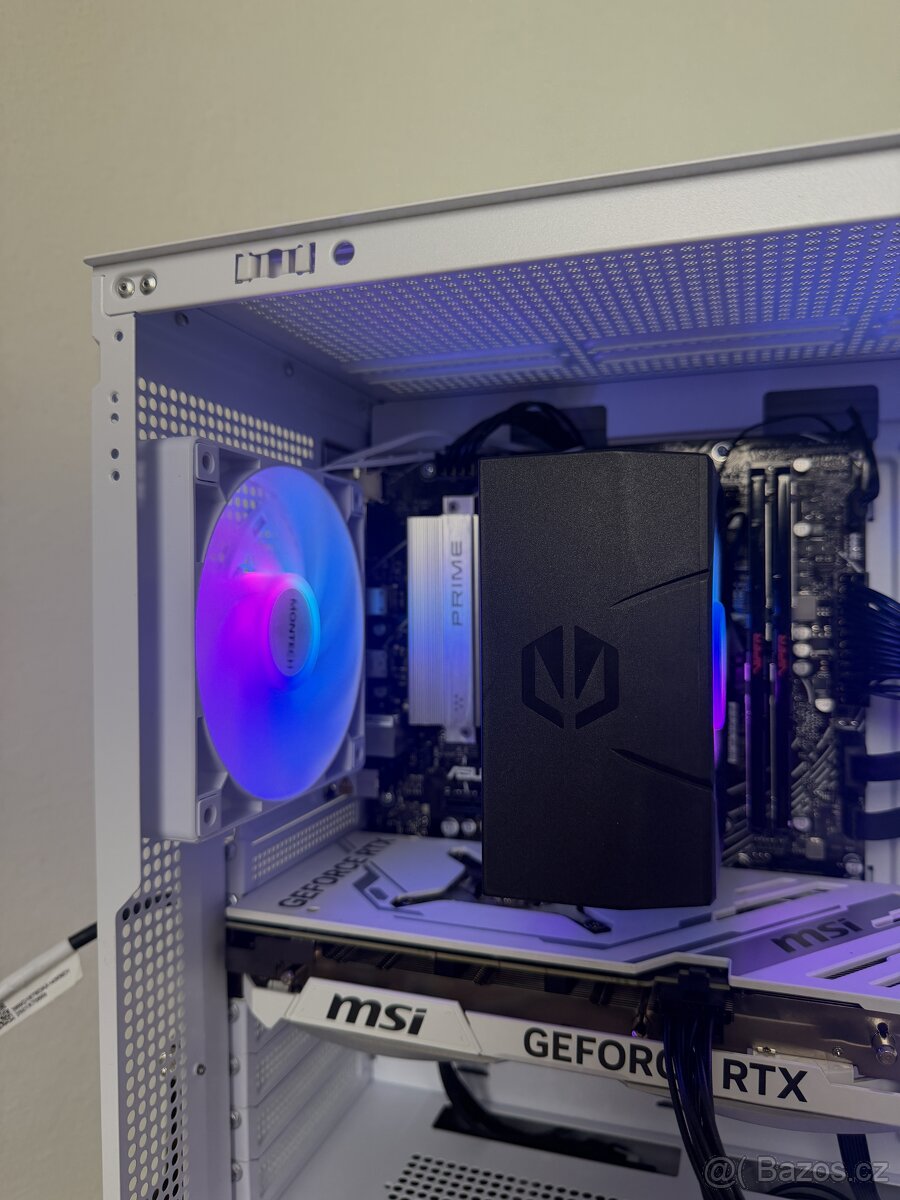 Herní PC | Ryzen 5 7600x, RTX 4070, 32GB DDR5, 1TB SSD - 2