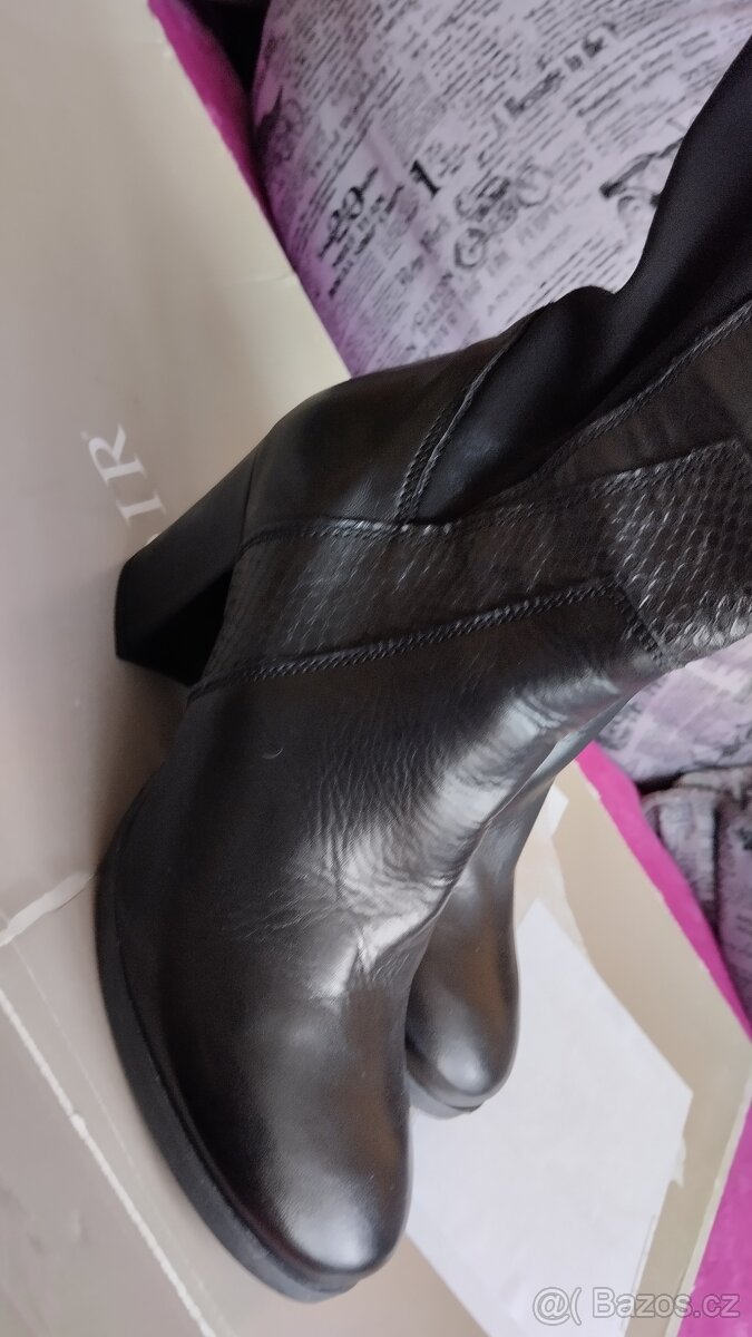 Nové zimní boty Café noir 37 - 2