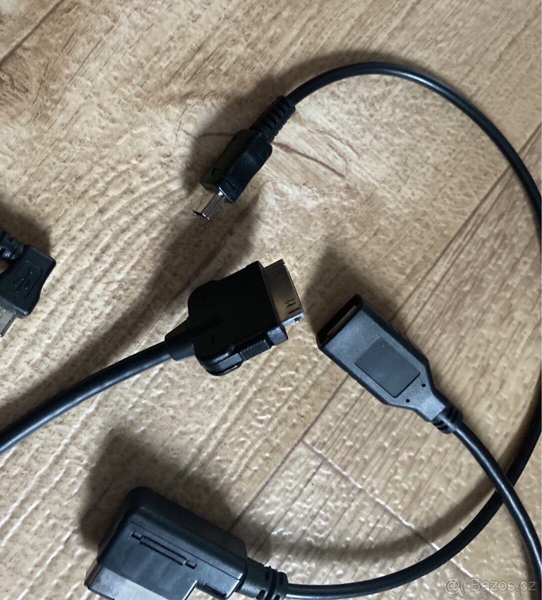 Vw,Audi,MDI MMI USB kábel / GPS anténa k rádiu. - 2