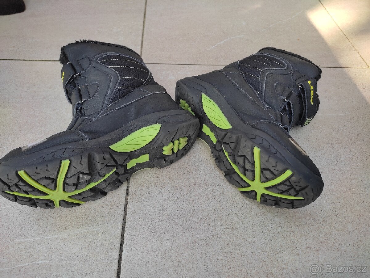 Zimní boty zn. Loap vel. 33 - 2