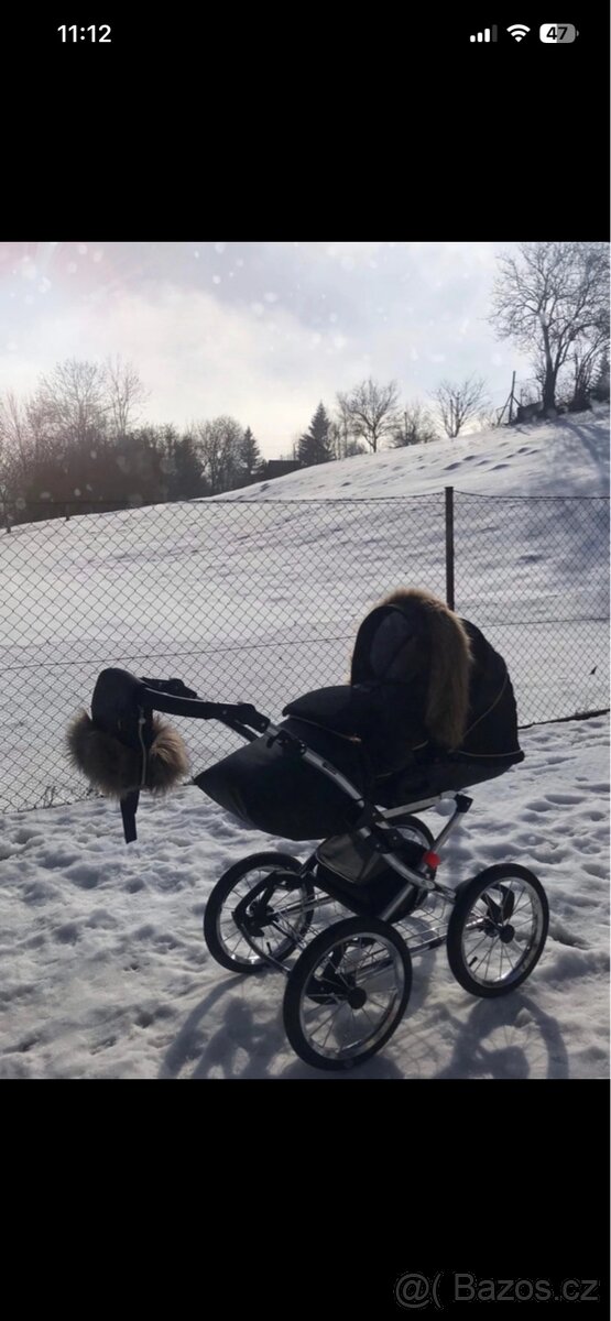 Kočárek Jasmine Camino Classic Benetta - 2