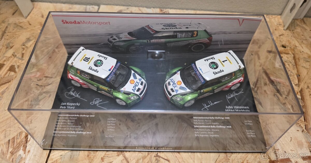 Abrex 1:43 Duopack Škoda - 2