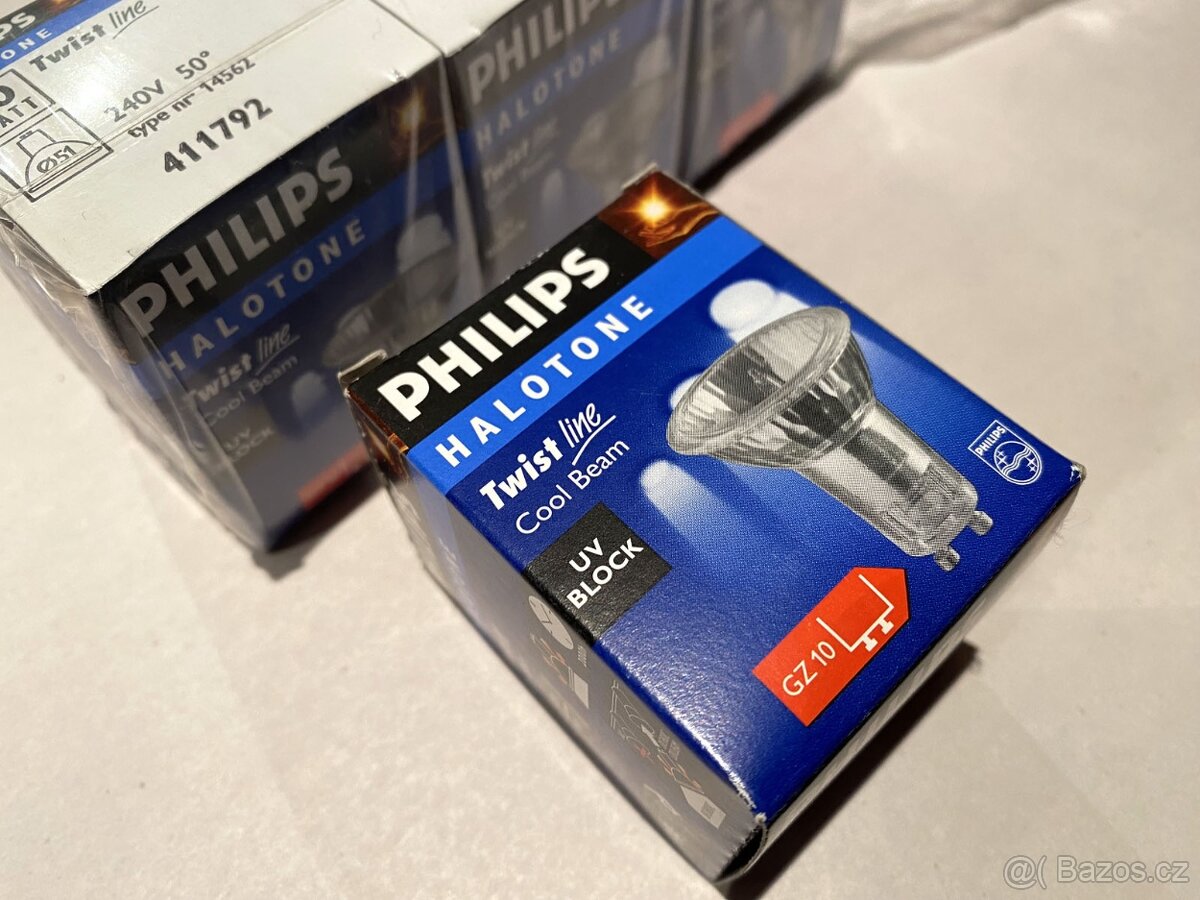 Philips HALOTONE 50W Cool Beam GZ10 - halogen - 2