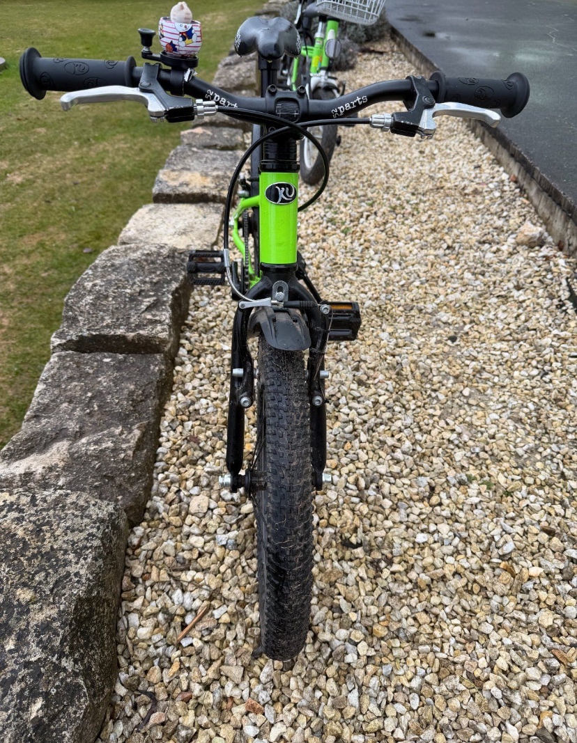 Dětské lehké kolo Kubikes 16L - 2