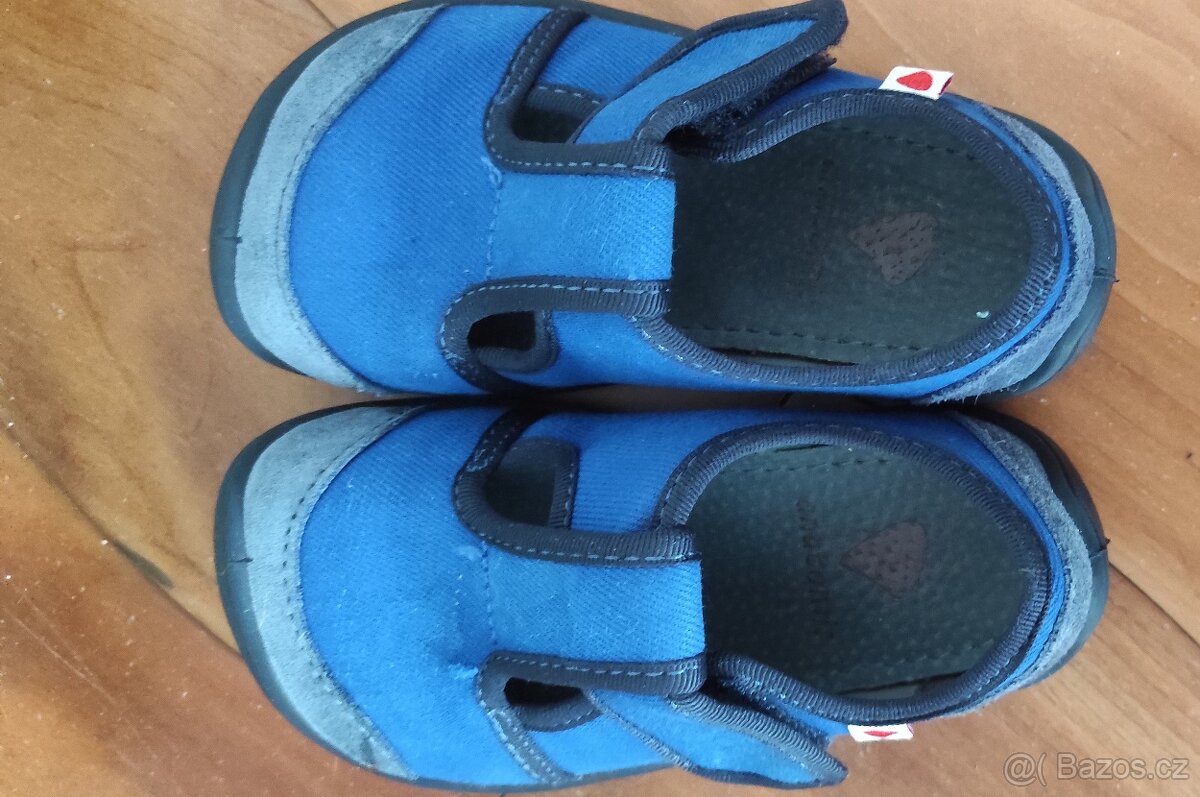 Barefoot papučky, vel.25 - 2