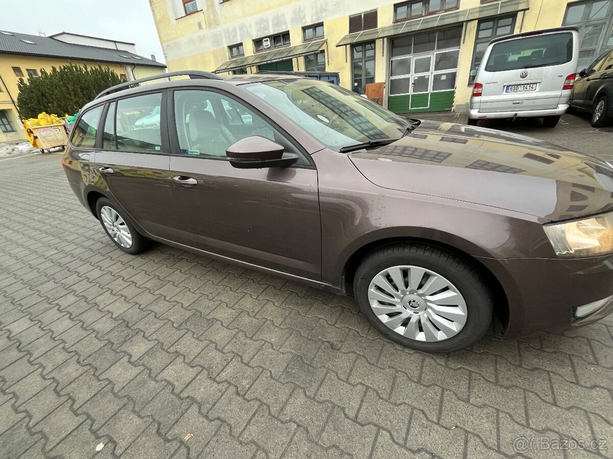 Skoda Octavia 3 - 2