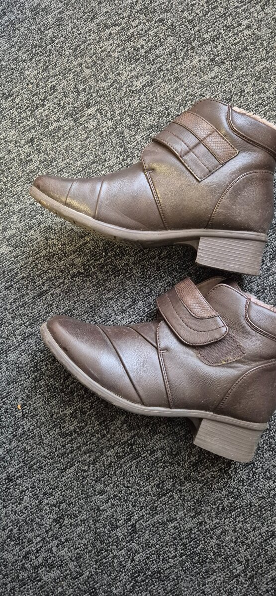 Dámské kotníkové kozačky - 2