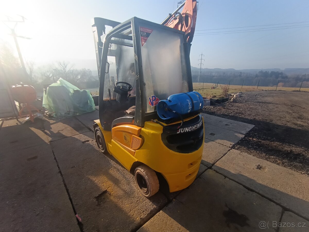 Jungheinrich tfg 16 - 2