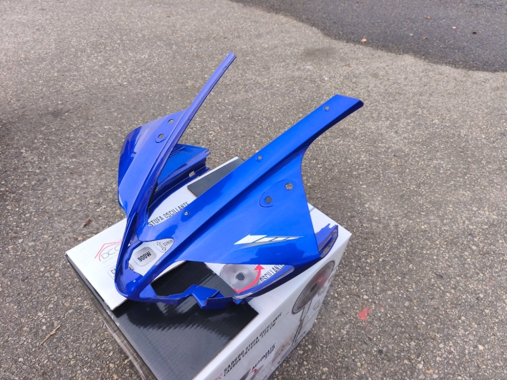 Maska Yamaha YZF-R125 - 2