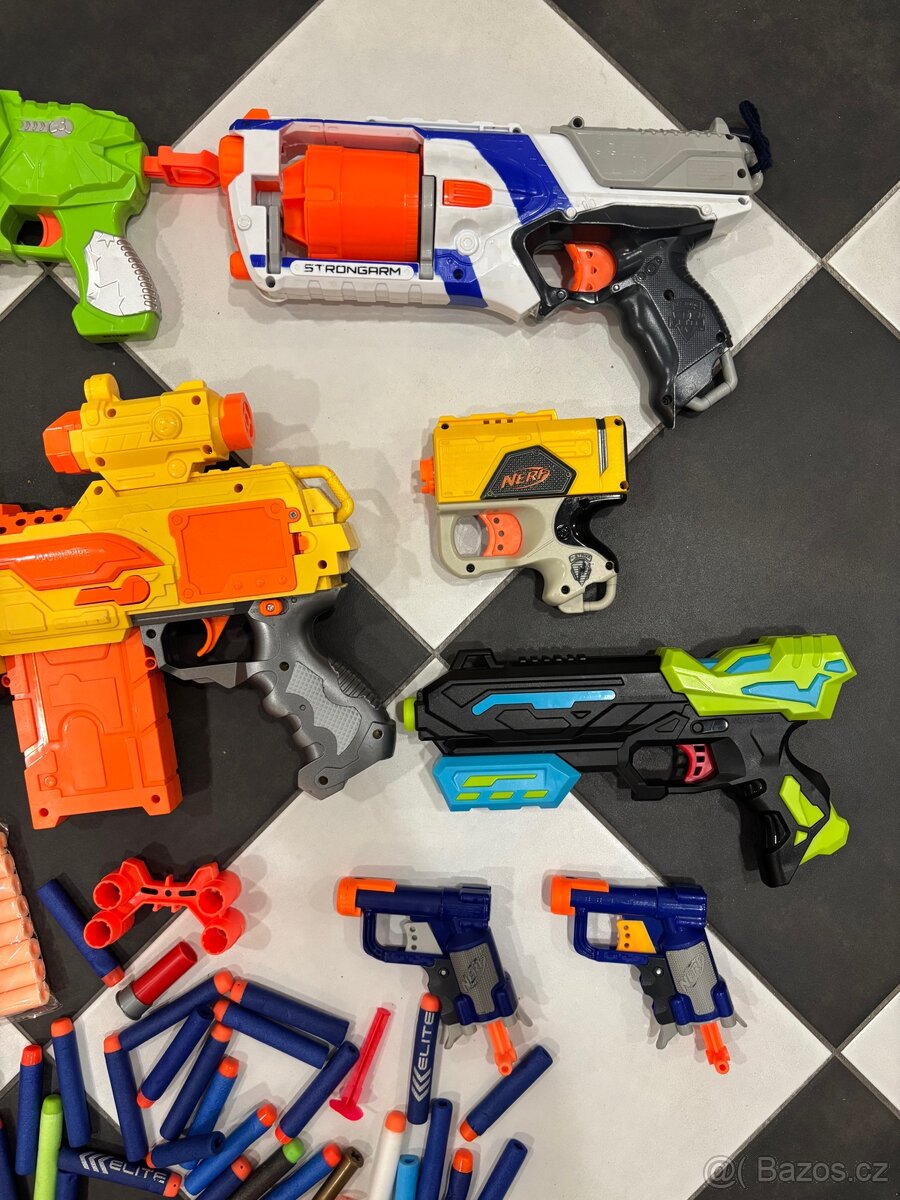 Pistole Nerf, Fortnite a ostatni + náboje - 2