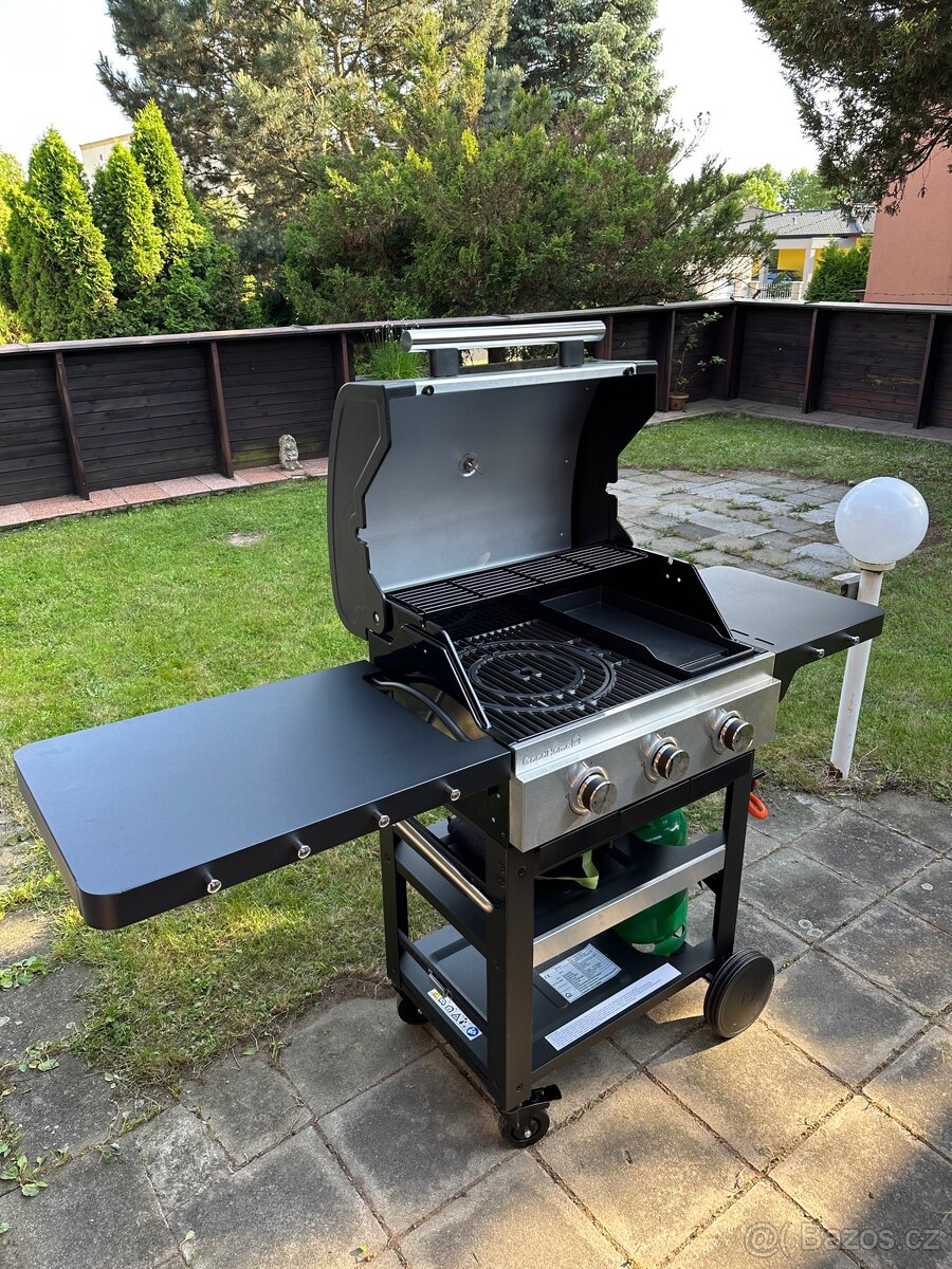 Plynový gril GoodHome Owsley 3.0 - 2