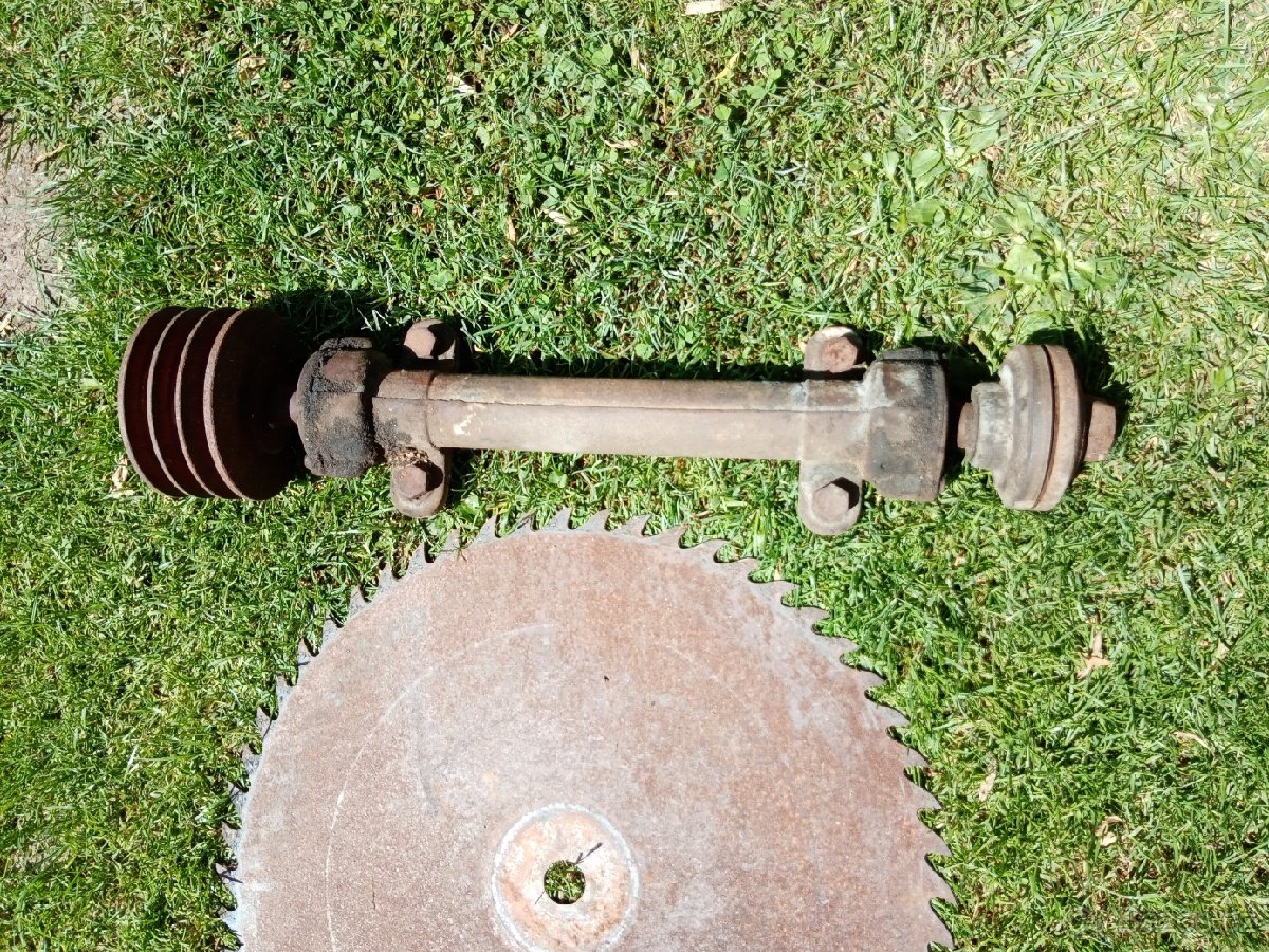 Řemenice s pilovým kotoučem - 2