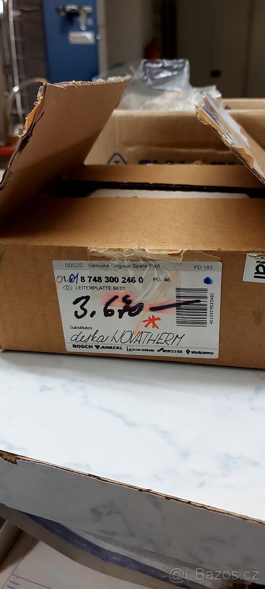 Základní deska Junkers - 2