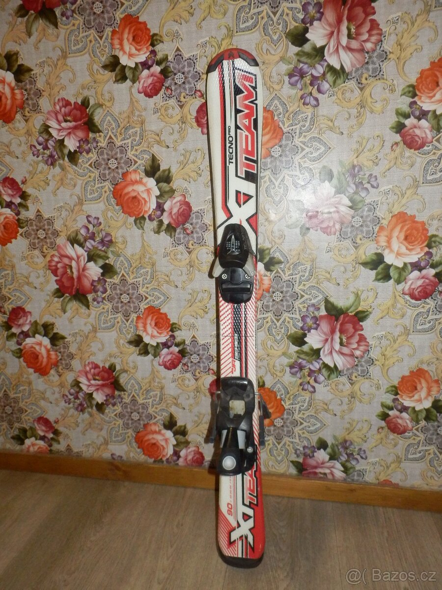 prodám dětské lyže - 2