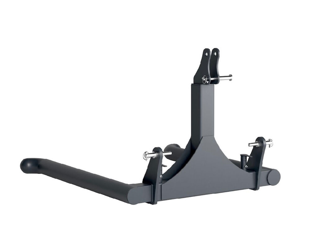 Nosič senažních balíku do ramen traktoru - 2