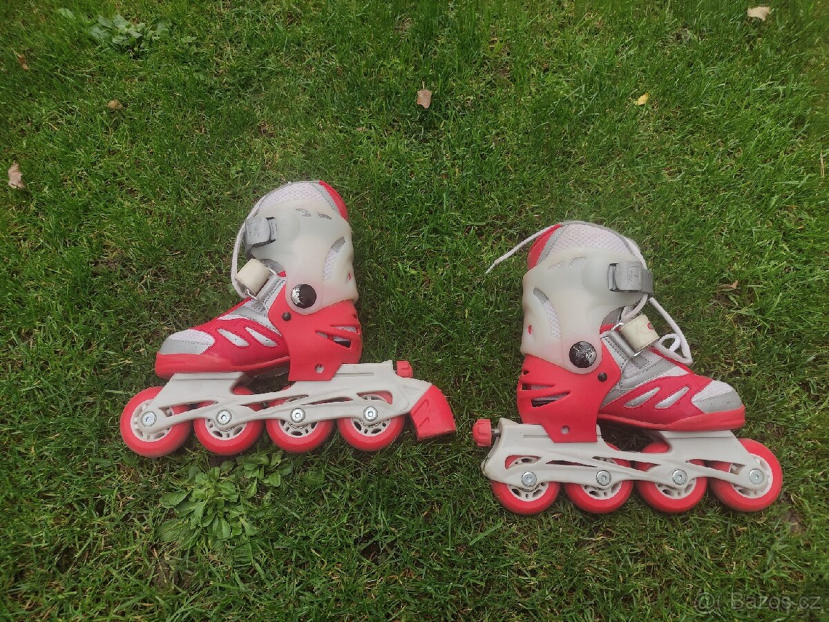 Dětské kolečkové brusle - 2