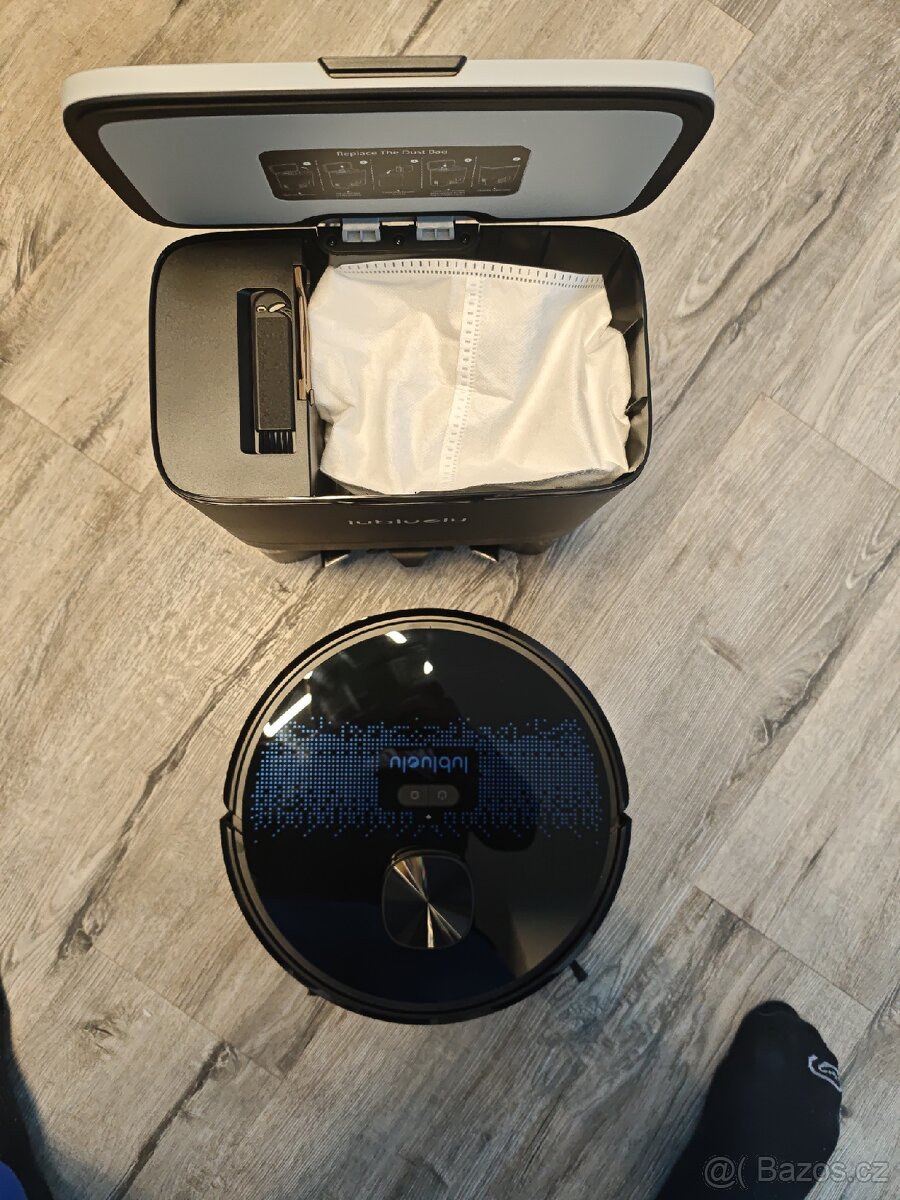 Robotický vysavač Lubluelu SL60 Plus - 2