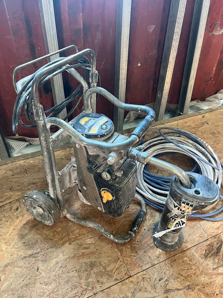 Stříkací zařízení Wagner - na ND - 2