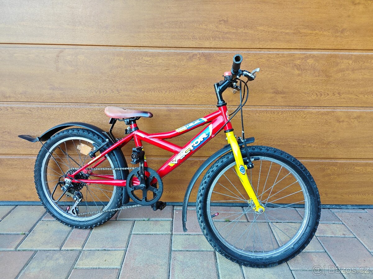 Dětské kolo 6–9 let - 2