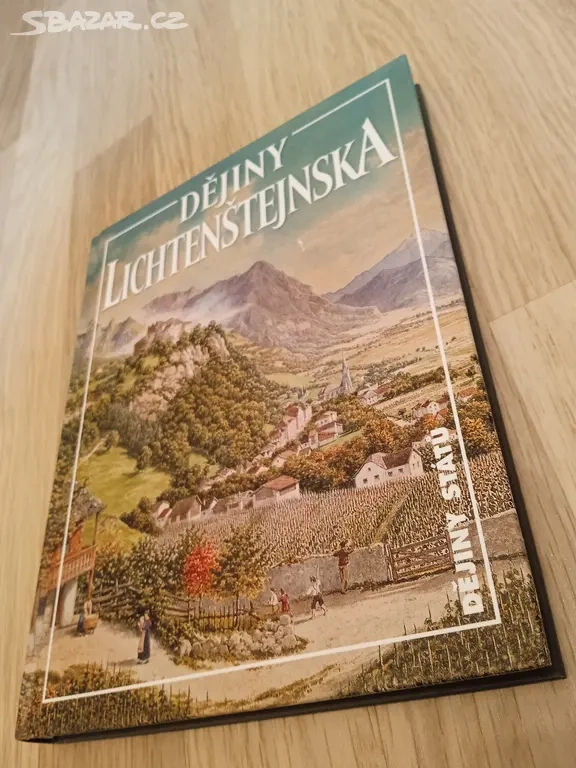 Dějiny Lichtenštejnska (edice Dějiny států) - 2