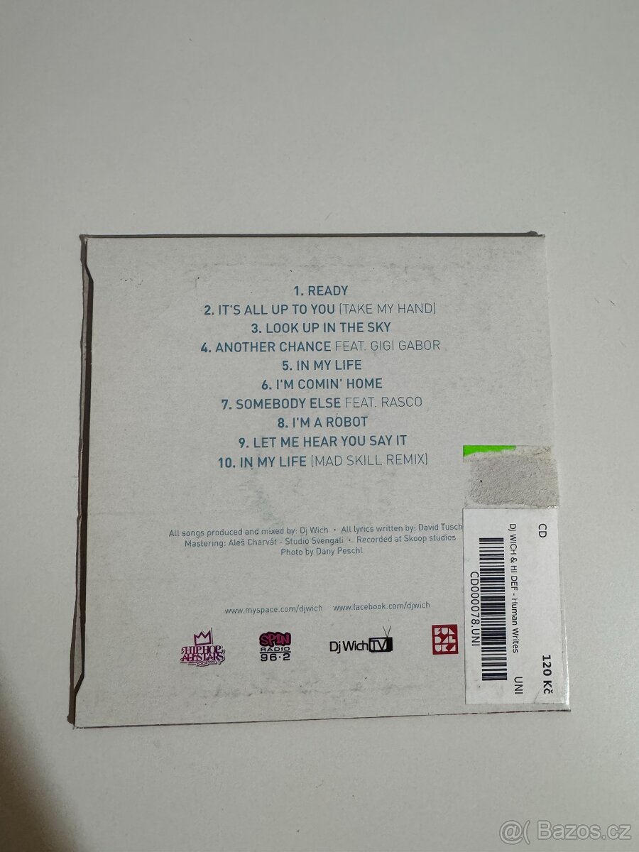 Hi-Def & DJ Wich – Human Writes - 2