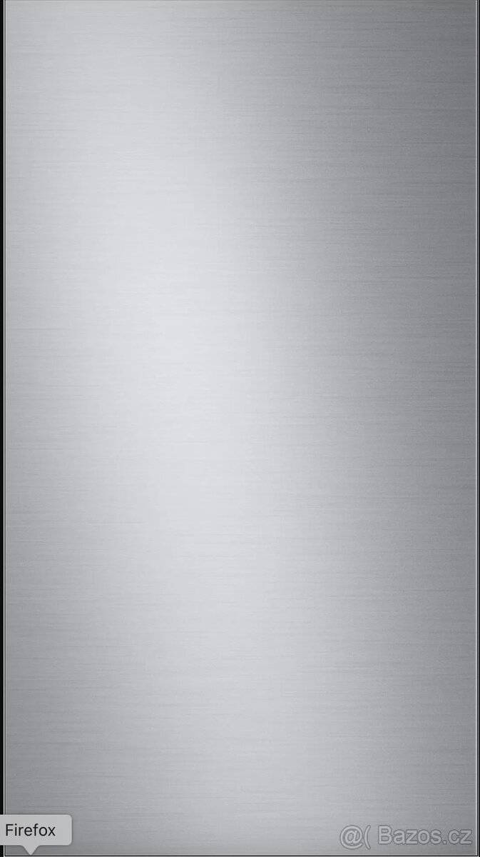 Přední panely k SAMSUNG Bespoke lednici (střírbné) - 2