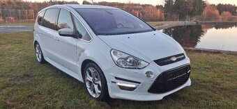 Ford S-max, 2.2 TDCI, TITANIUM S,147 KW, 7 míst - 2
