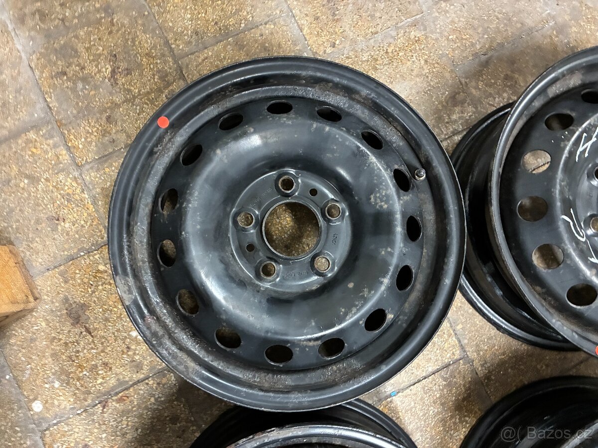 Plechový disk Hyundai ix20 + TPMS, cena za 1ks - 2