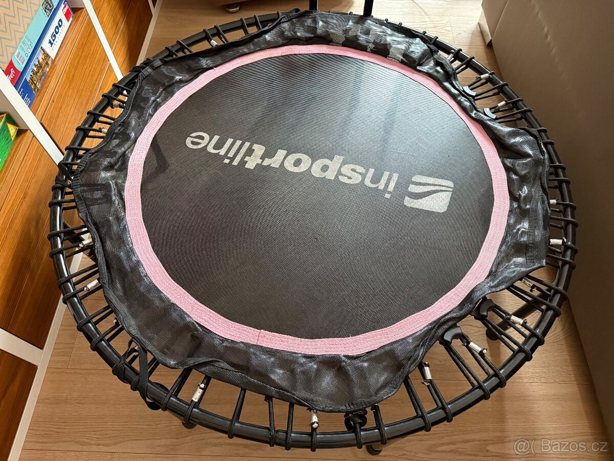 Trampolina insportline - TOP stav - 2