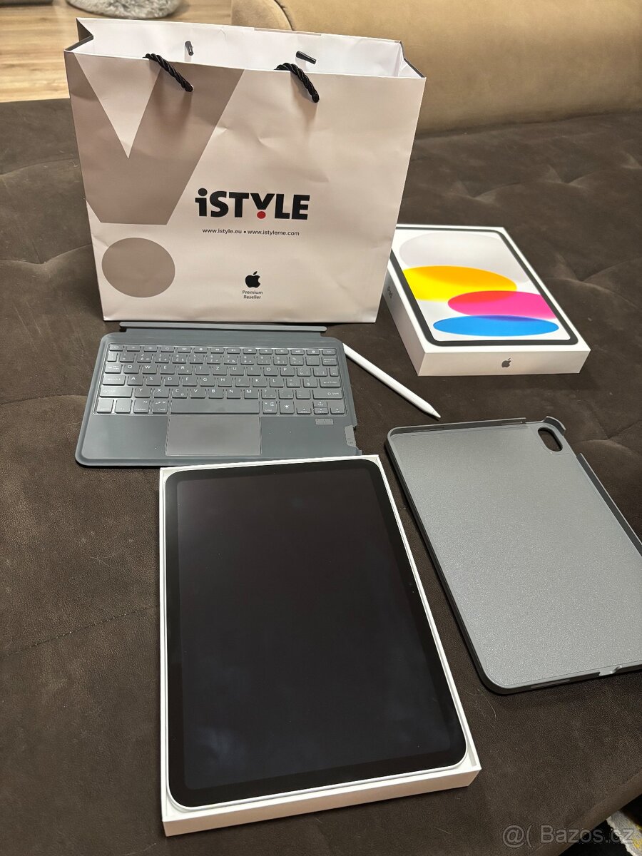 iPad A16, 128 GB stříbrný - 2