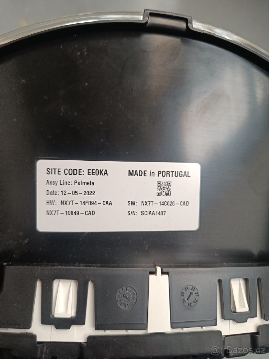 Přístroje, Budíky - 2