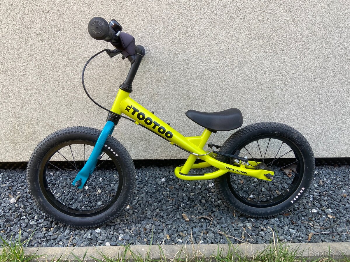 Dětské odrážedlo YEDOO TOOTOO XL - 2