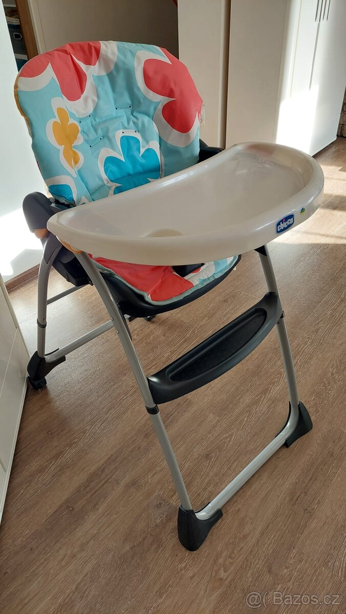 Dětská jídelní židlička Chicco - 2