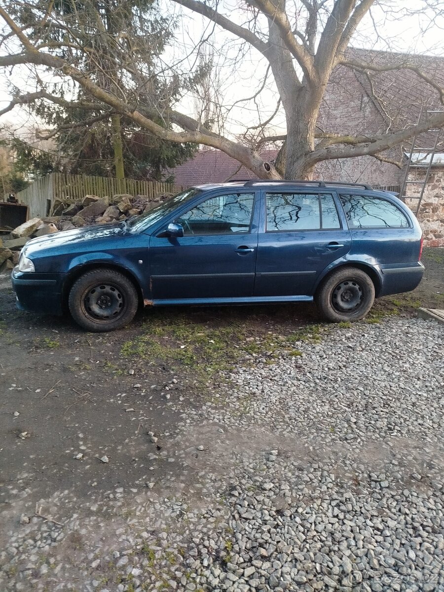 Škoda Octavia 1 (66kw) - 2