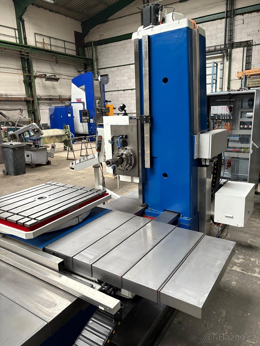 Horizontální vyvrtávačka WH 10 CNC 2500 ot.min 2025 - 2