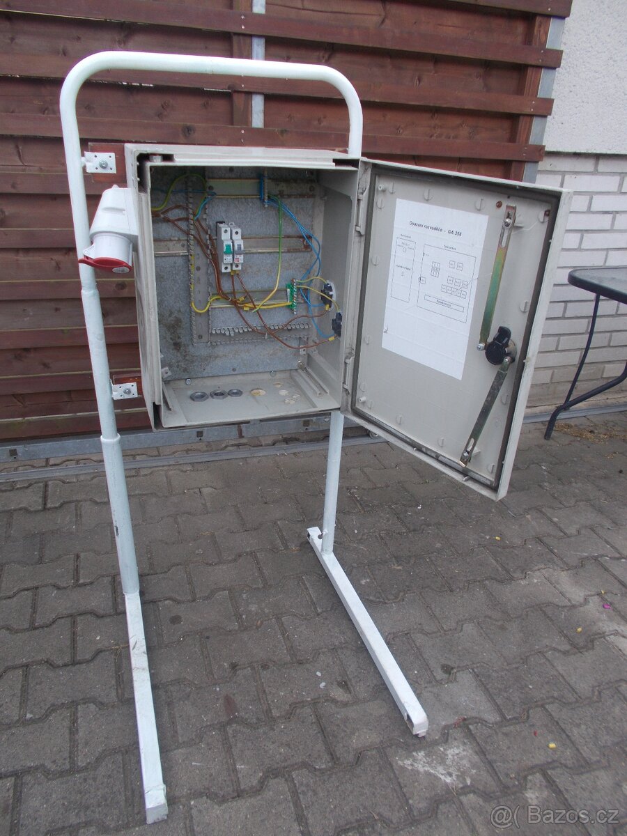 Rozvaděč stavební - 2