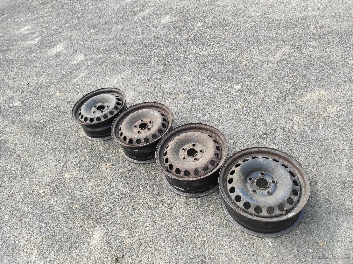 Plechové disky na škoda Octavia 2 - 2