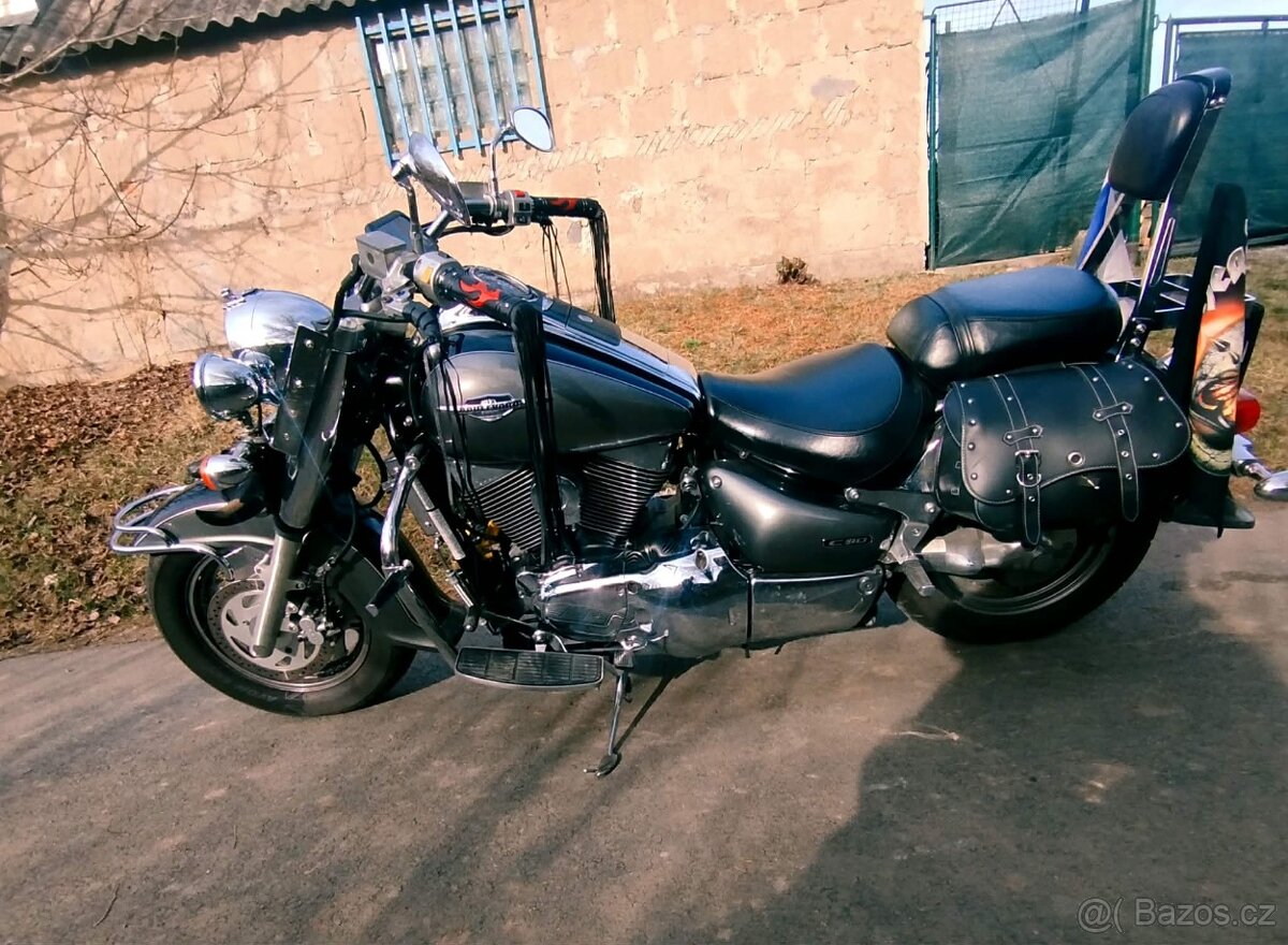 Prodám Suzuki Boulevard 1500 - 2