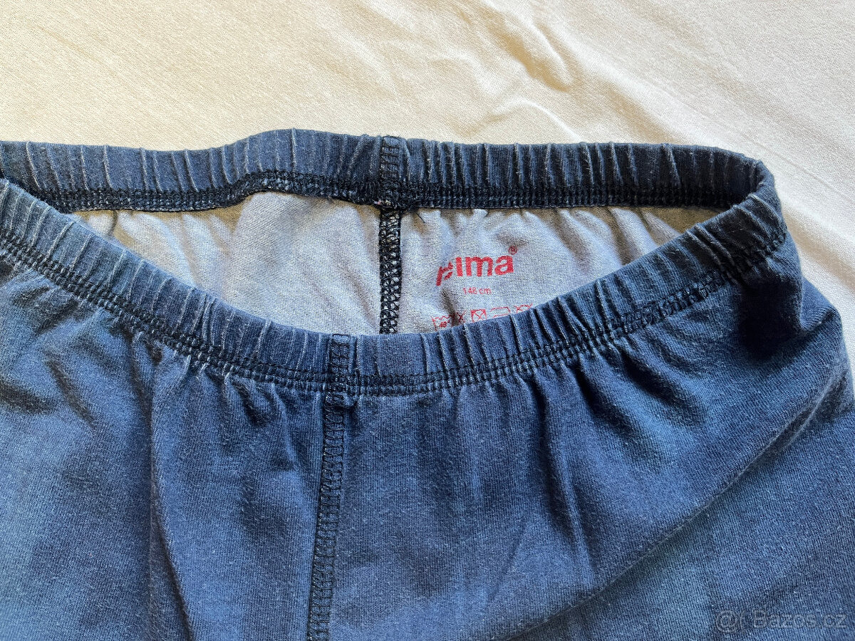 Bavlněné legíny Reima velikost 146 - 2