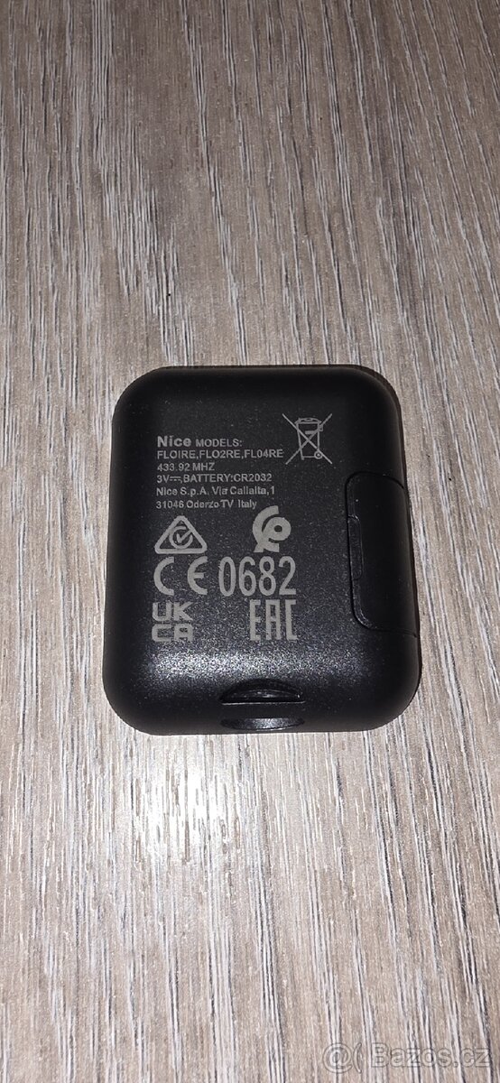 Ovladač Nice FLO4RE - 2