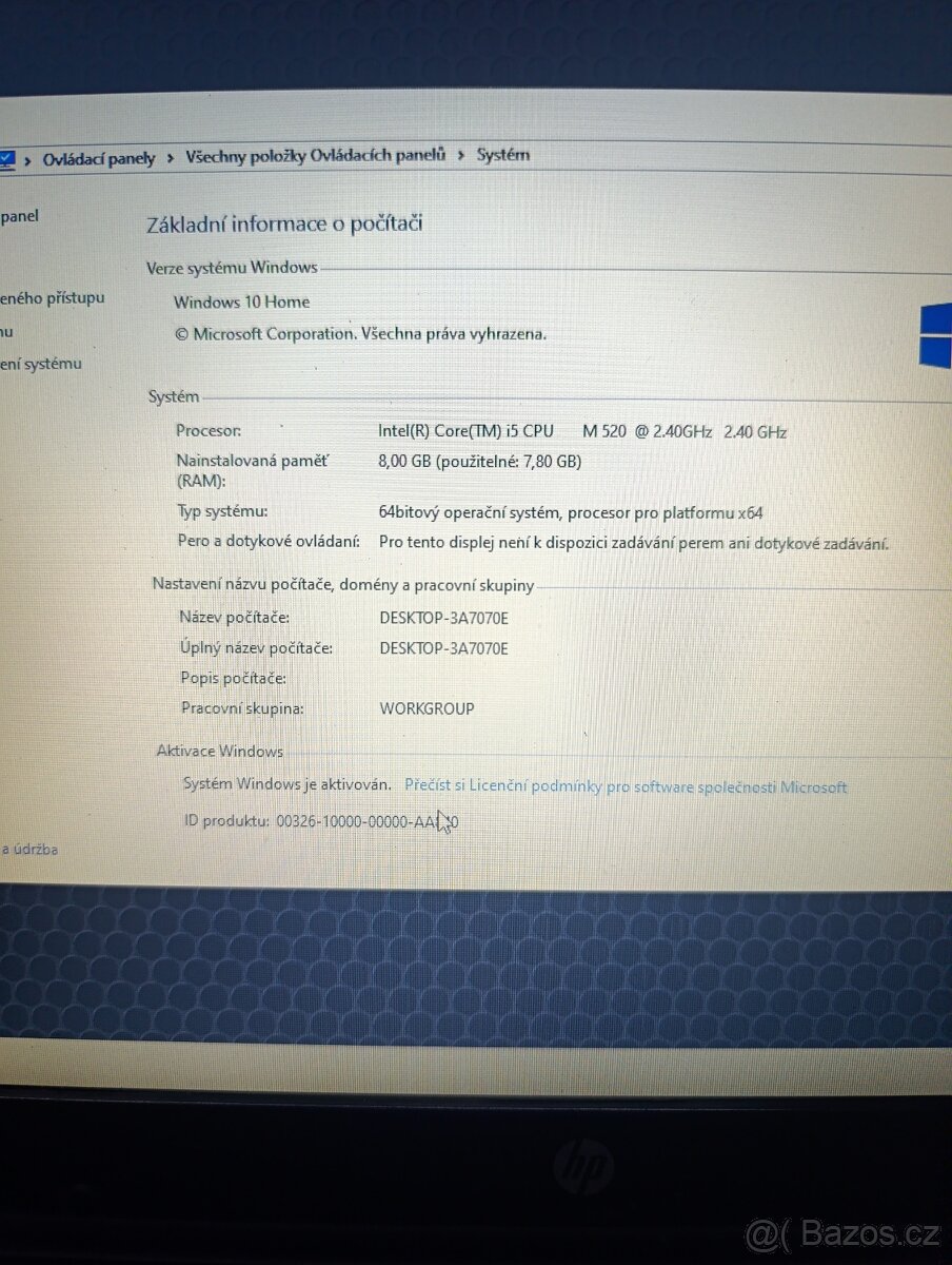 HP ProBook 6450b - 2