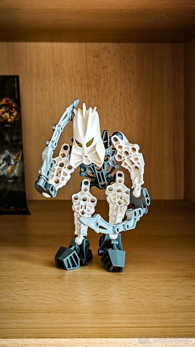 LEGO bionicle LEGO bílý - 2